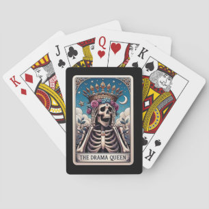 The Drama Queen Tarot Poker Cards