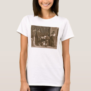 The Dramatic Shoe Black, 1876-77 (woodburytype) T-Shirt