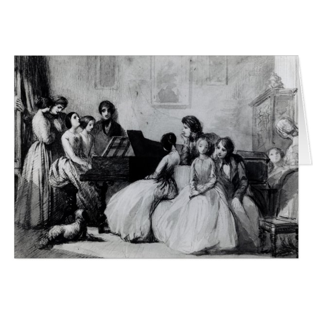 The Drawing Room Concert (Front Horizontal)