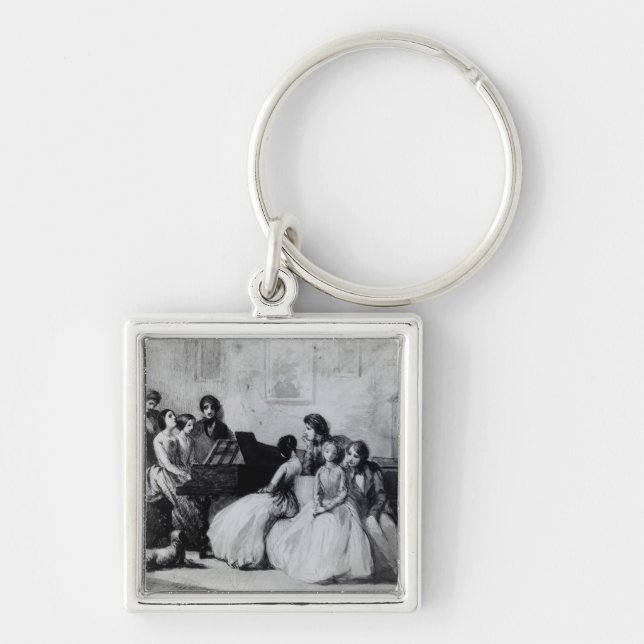 The Drawing Room Concert Key Ring (Front)