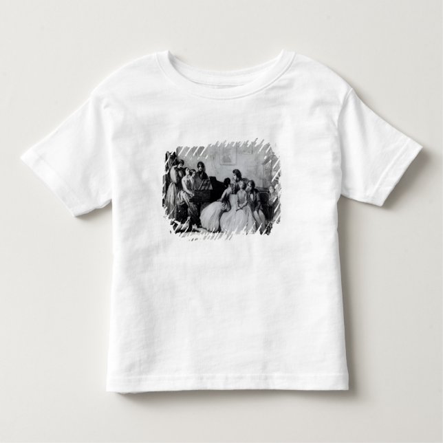 The Drawing Room Concert Toddler T-Shirt (Front)