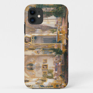 The Drawing Room in Rococo II Style, with Cupids iPhone 11 Case