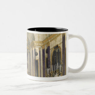 The Drawing Room of the Empress Maria Two-Tone Coffee Mug