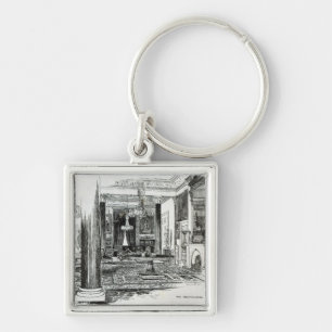 The Drawing Room, Osborne House Key Ring