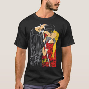The Dread Pirate's Kiss Roberts T-Shirt
