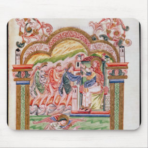 The Dream and the Adoration of the Magi Mouse Pad
