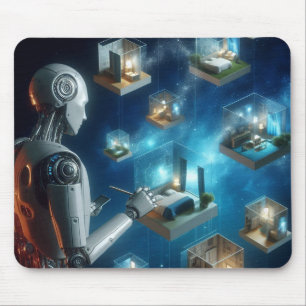 The Dream Architect Mouse Pad