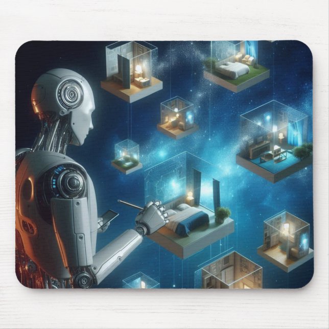 The Dream Architect Mouse Pad (Front)