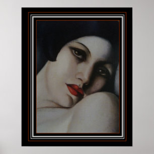 The Dream - Art Deco Print by Tamara de Lempicka