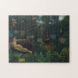 The Dream by Henri Rousseau Jigsaw Puzzle