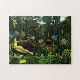 The Dream by Henri Rousseau Jigsaw Puzzle
