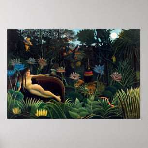 The Dream by Henri Rousseau Poster