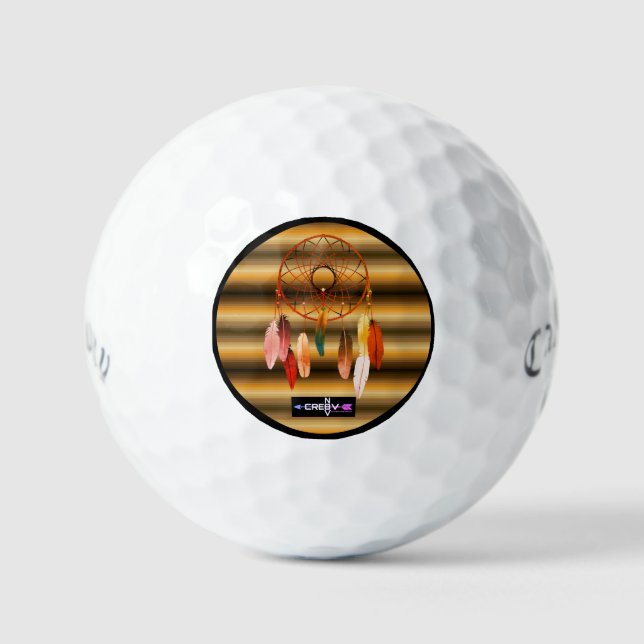 The Dream Catcher - Callaway Supersoft Golf Balls (Front)