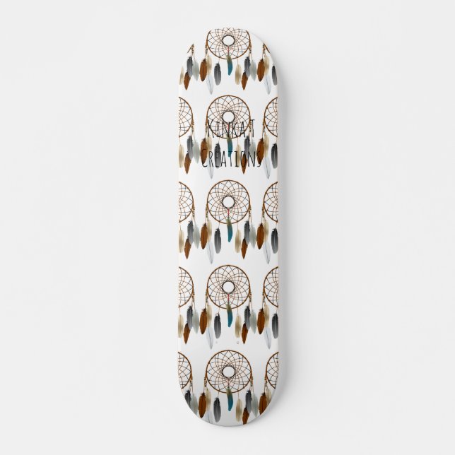 The Dream Catcher Skateboard (Front)