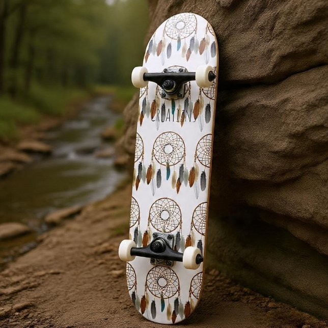 The Dream Catcher Skateboard (Creator Uploaded)