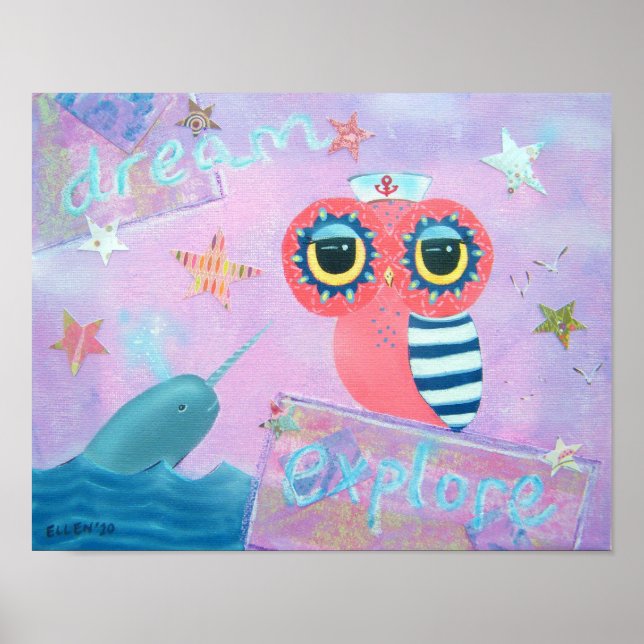 The Dream Explorer Poster (Front)