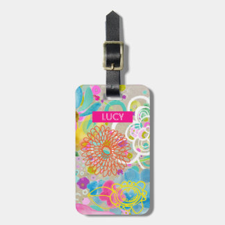 The Dream Garden Luggage Tag