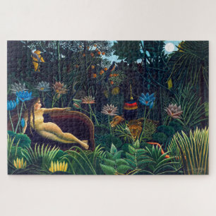The Dream Henri Rousseau Jigsaw Puzzle