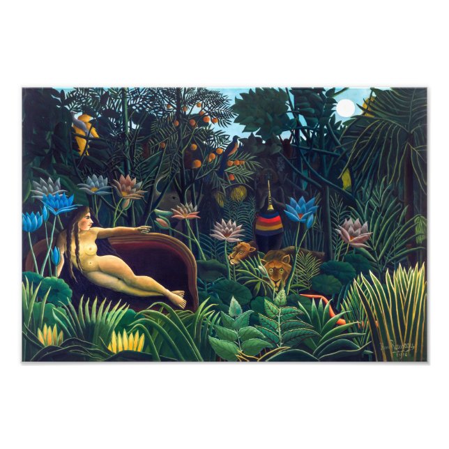 The Dream | Henri Rousseau | Photo Print (Front)