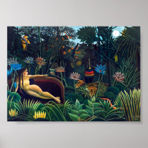 The Dream   Henri Rousseau   Poster