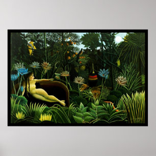 The Dream- Henri Rousseau Poster