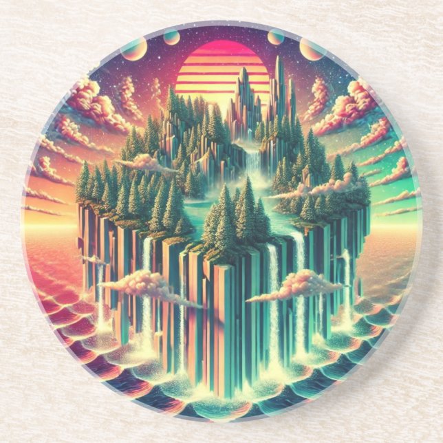 The Dream Island: A Metaphoric Voyage Coaster (Front)