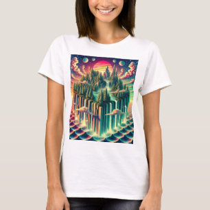 The Dream Island: A Metaphoric Voyage T-Shirt