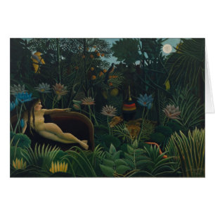 The Dream (Le Reve Exotique) by Henri Rousseau