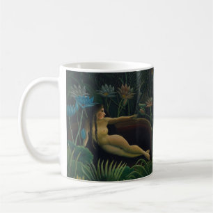 The Dream (Le Reve Exotique) by Henri Rousseau Coffee Mug