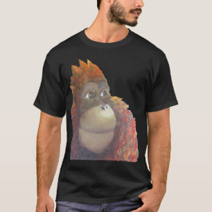 The dream of a football orangutan T-Shirt