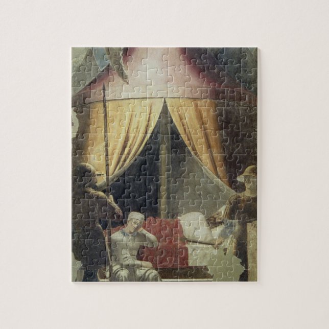 The Dream of Constantine, from The Legend of the T Jigsaw Puzzle (Vertical)