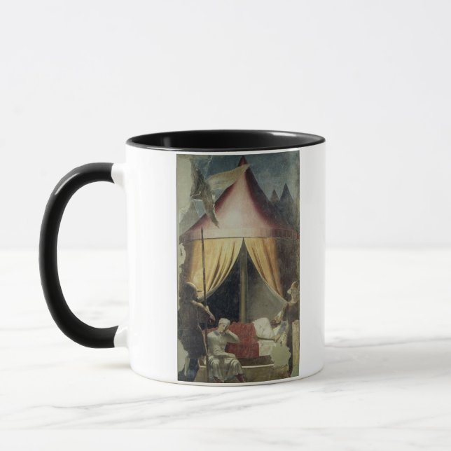 The Dream of Constantine, from The Legend of the T Mug (Left)
