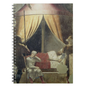 The Dream of Constantine, from The Legend of the T Notebook