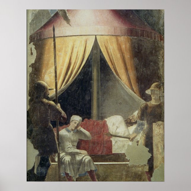 The Dream of Constantine, from The Legend of the T Poster (Front)