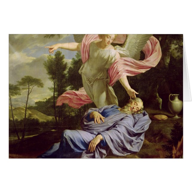 The Dream of Elijah, 1650-55 (Front Horizontal)