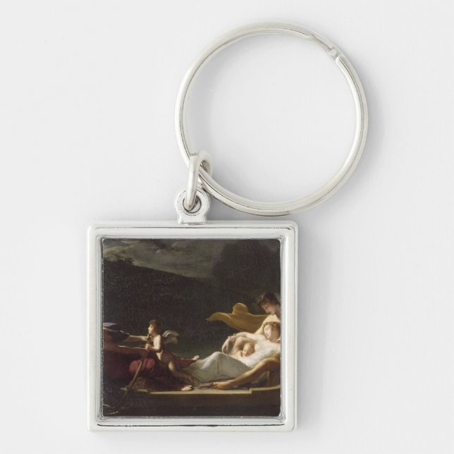 The Dream of Happiness Key Ring (Front)
