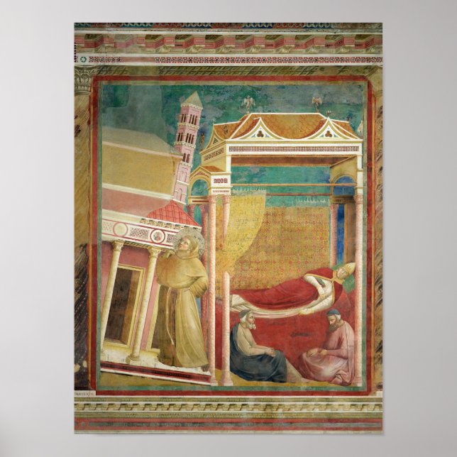 The Dream of Innocent III, 1297-99 Poster (Front)
