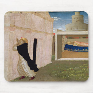 The Dream of Innocent III Mouse Pad