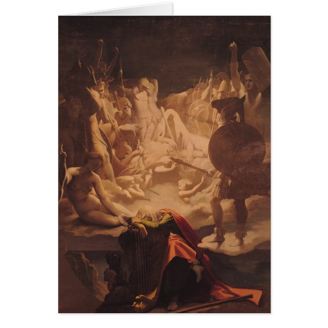 The Dream of Ossian, 1813 (Front)