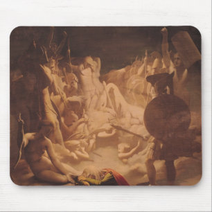 The Dream of Ossian, 1813 Mouse Pad