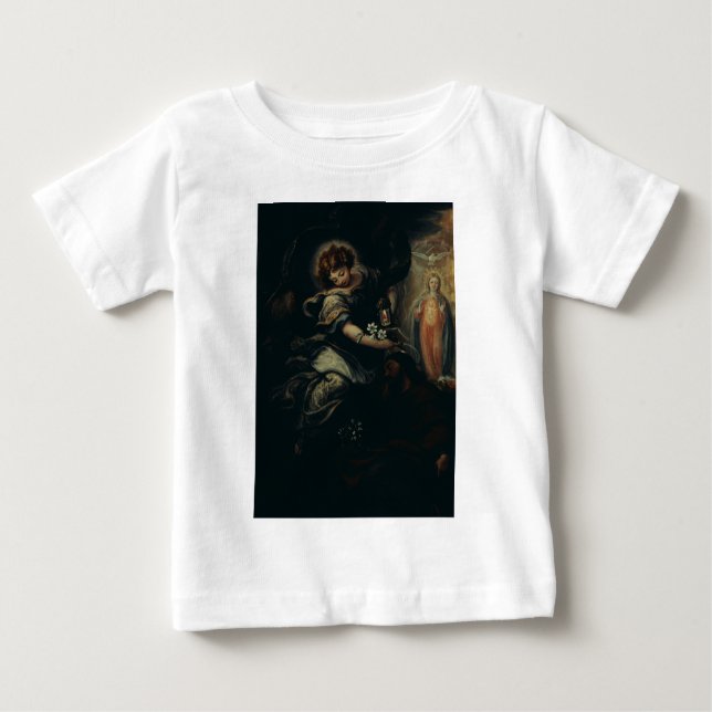 The Dream of Saint Joseph Baby T-Shirt (Front)