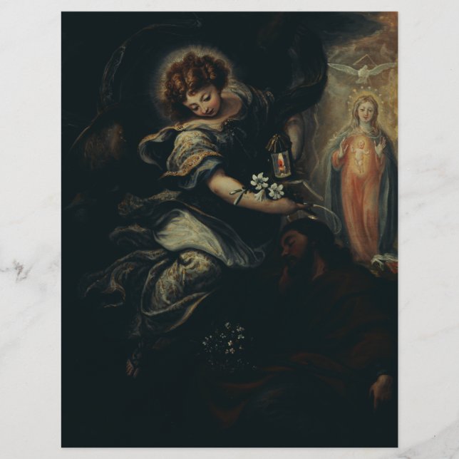 The Dream of Saint Joseph Flyer (Front)