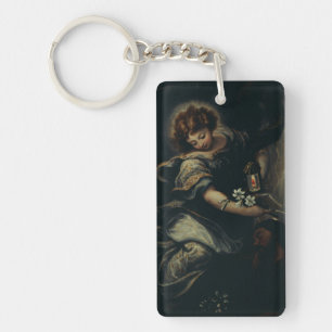 The Dream of Saint Joseph Key Ring