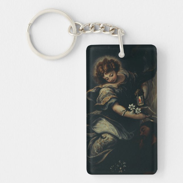 The Dream of Saint Joseph Key Ring (Front)