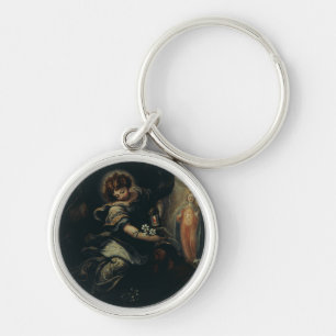 The Dream of Saint Joseph Key Ring