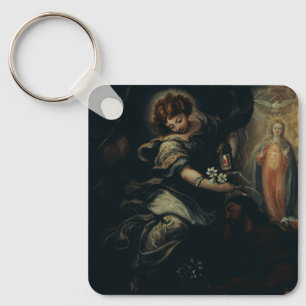 The Dream of Saint Joseph Key Ring
