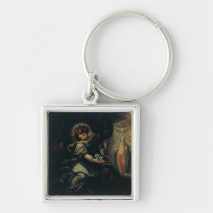 The Dream of Saint Joseph Key Ring