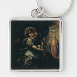 The Dream of Saint Joseph Key Ring