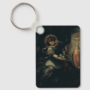 The Dream of Saint Joseph Key Ring