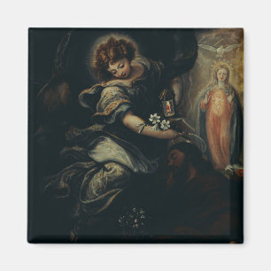 The Dream of Saint Joseph Magnet